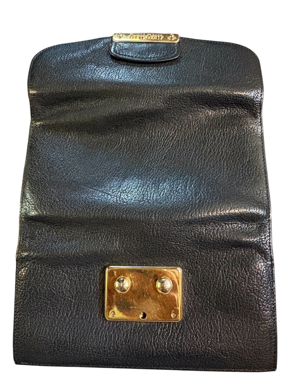Miu Miu Madras Long Wallet with gold hardware, includes box, tissue paper, etc - Picture 6 of 13